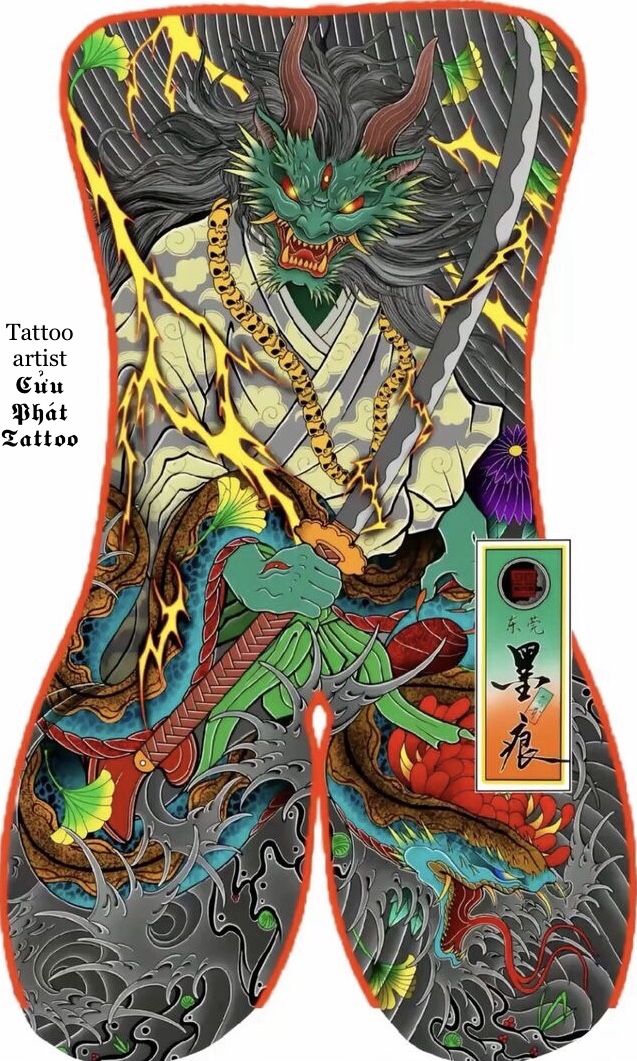 900+ ý tưởng hay nhất về Samurai tattoo trong 2026