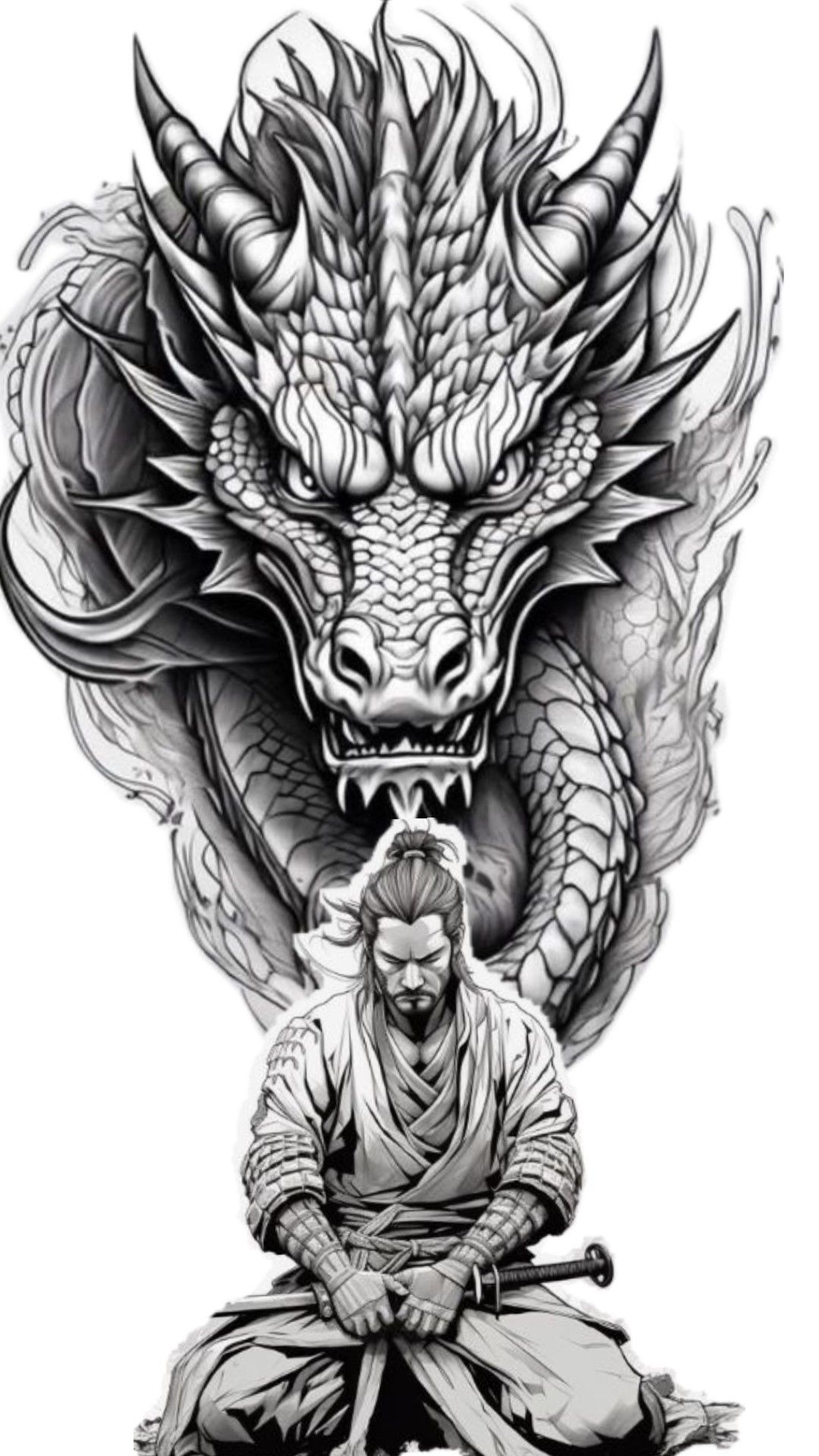 900+ ý tưởng hay nhất về Samurai tattoo trong 2026