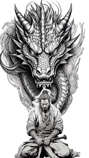 900+ ý tưởng hay nhất về Samurai tattoo trong 2026
