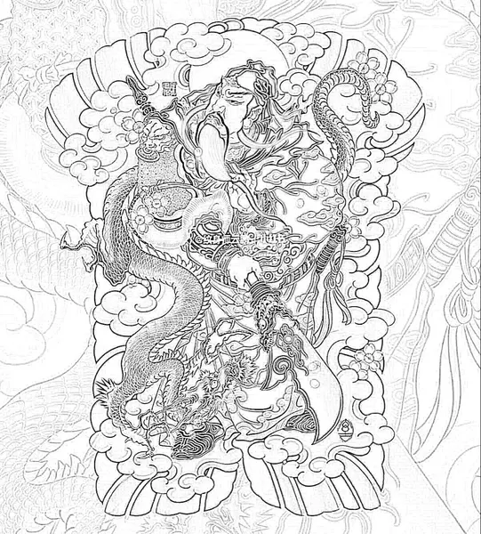 900+ ý tưởng hay nhất về Samurai tattoo trong 2026