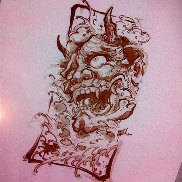 oriental japanese idea