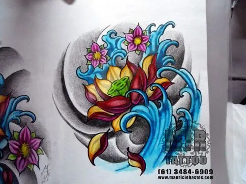 oriental japanese idea