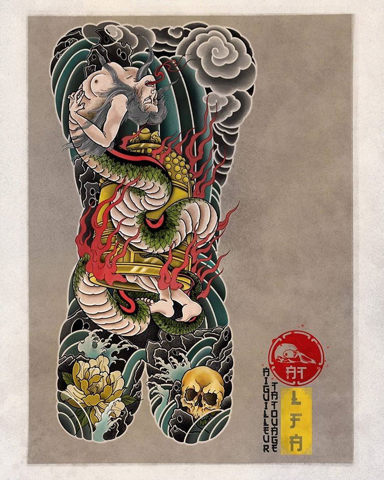 oriental-japanese-tattoo