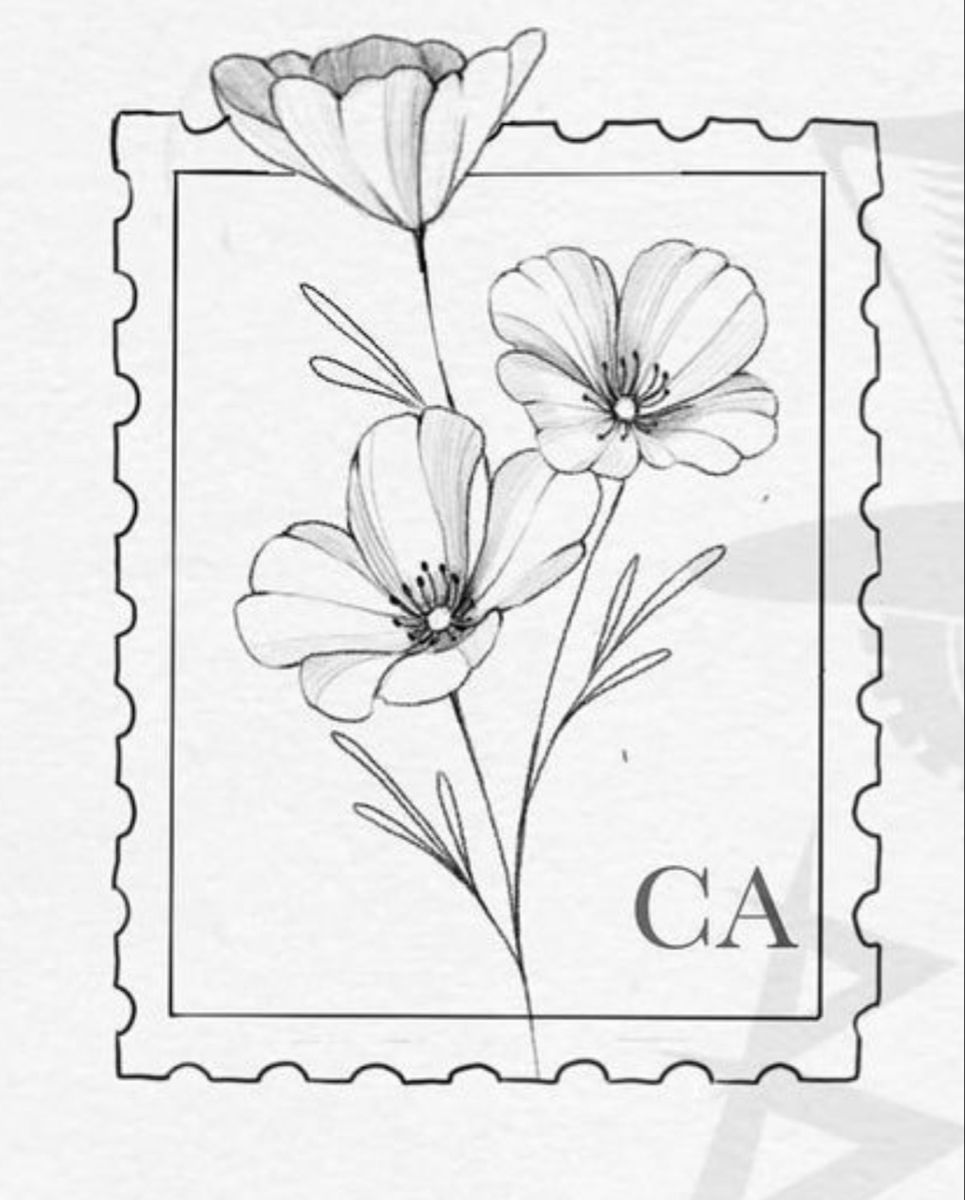 flowers tattoo