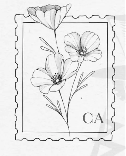 flowers tattoo