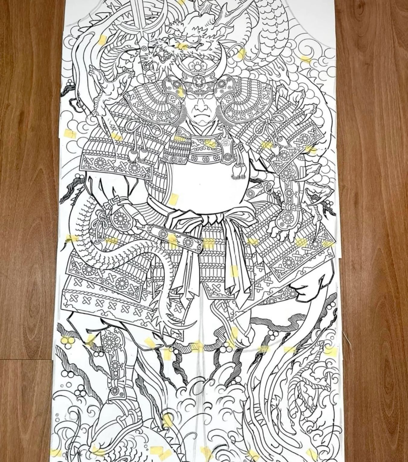 900+ ý tưởng hay nhất về Samurai tattoo trong 2026