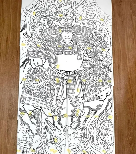 900+ ý tưởng hay nhất về Samurai tattoo trong 2026
