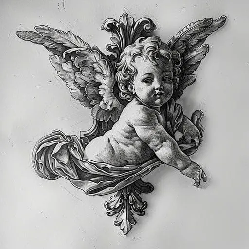 koyoliew / angel tattoos