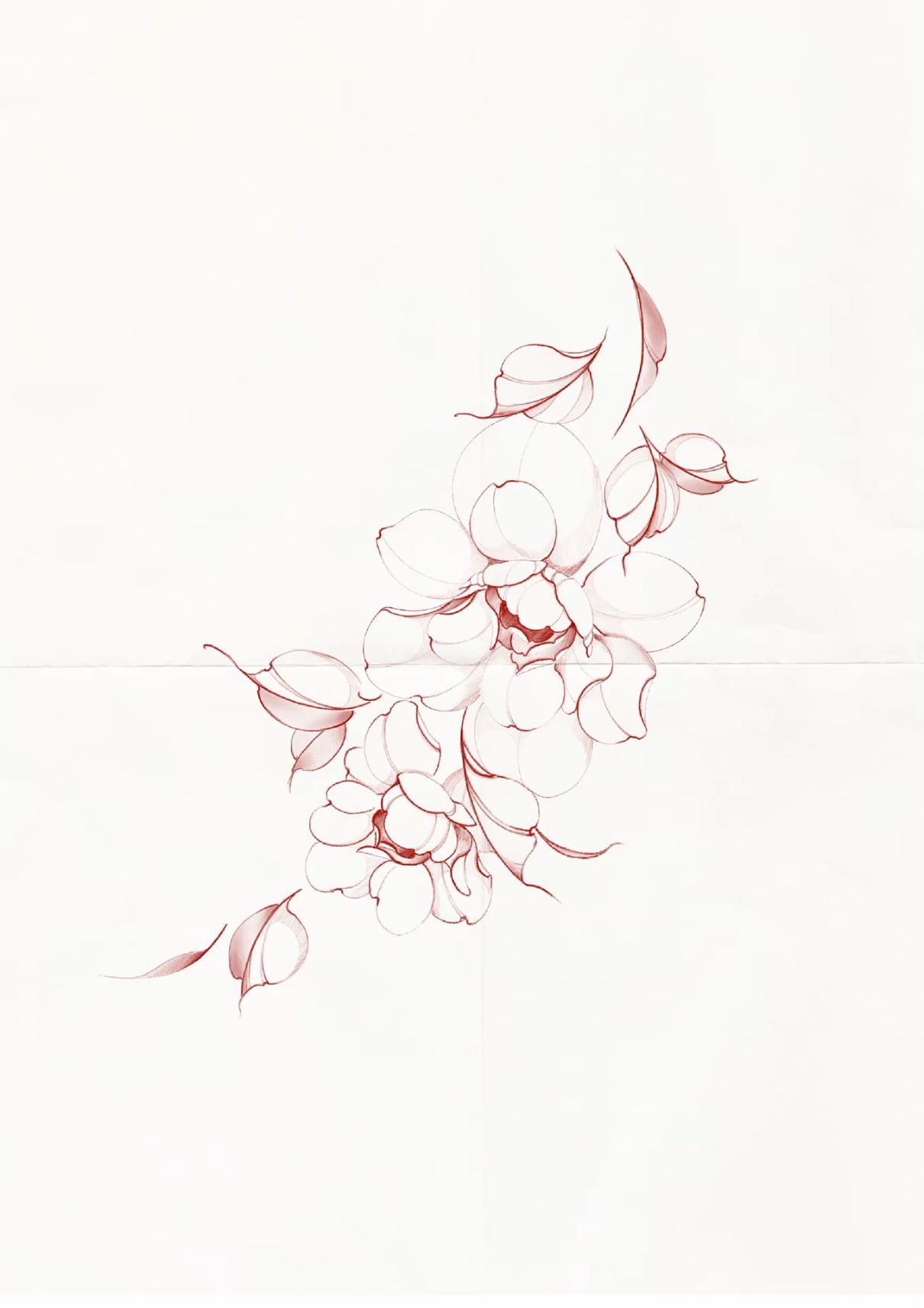 flowers tattoo