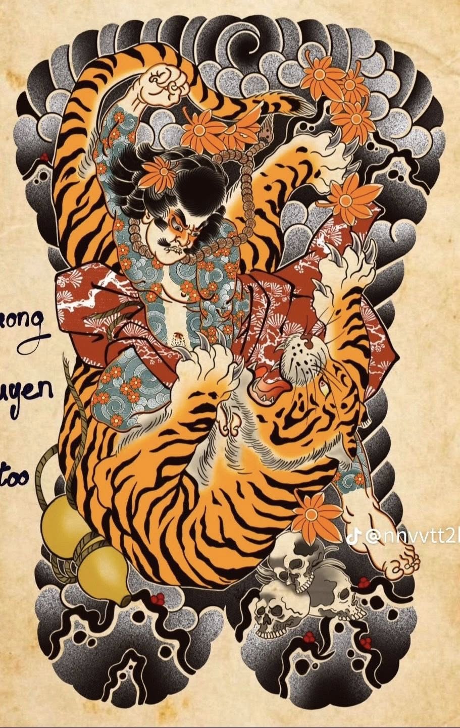 900+ ý tưởng hay nhất về Samurai tattoo trong 2026