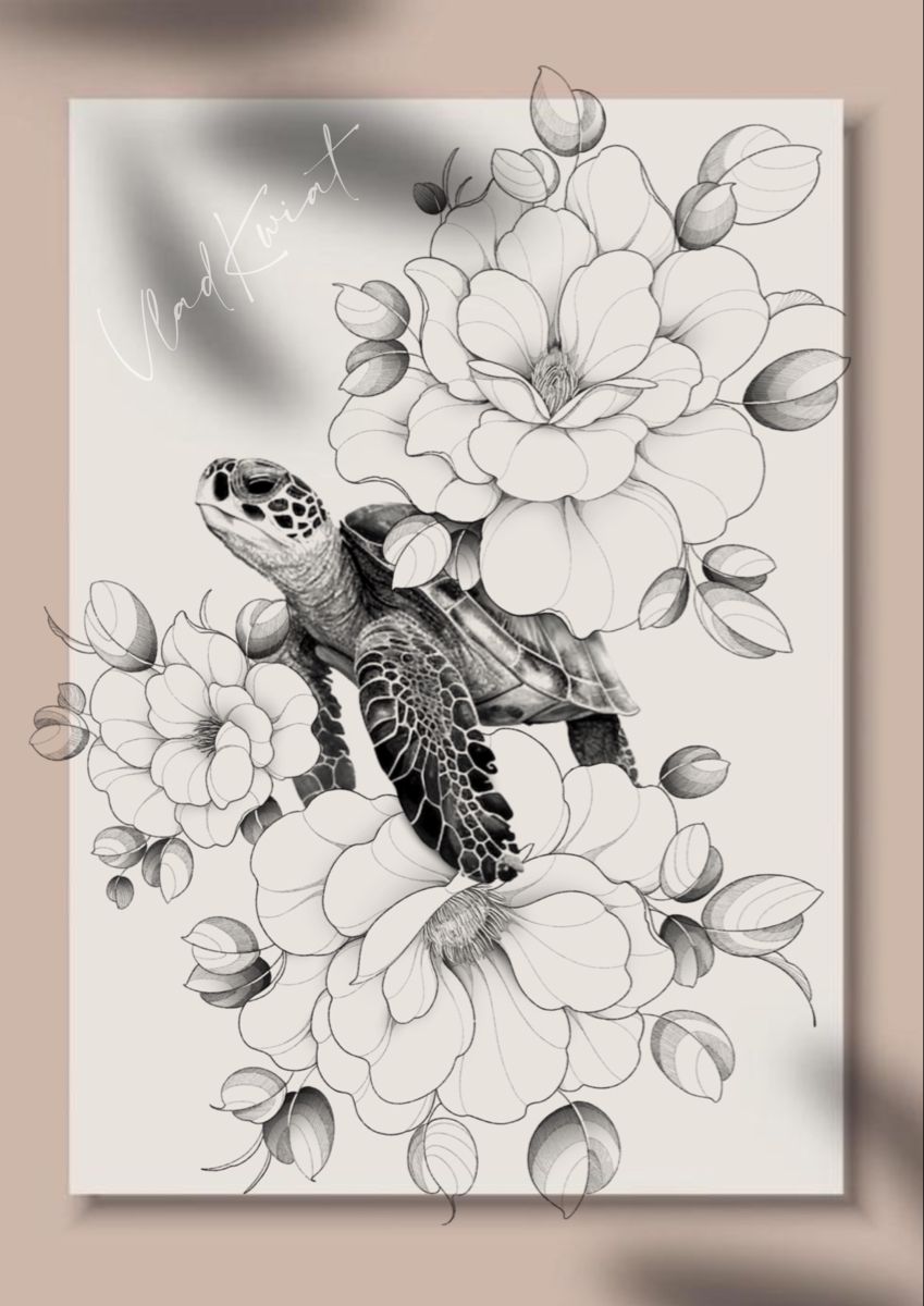 flowers tattoo