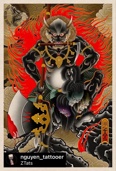 900+ ý tưởng hay nhất về Samurai tattoo trong 2026