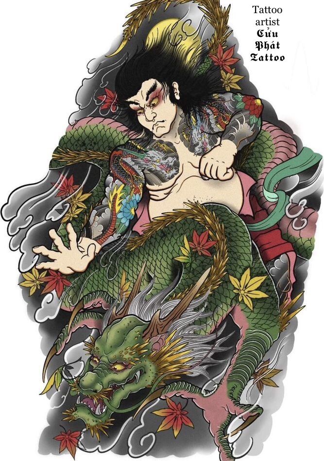 900+ ý tưởng hay nhất về Samurai tattoo trong 2026