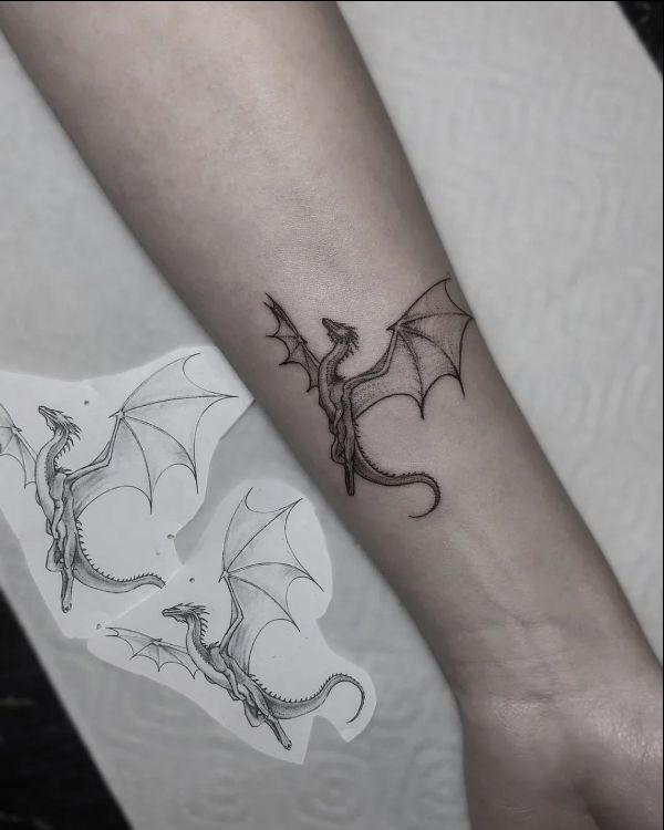 Dragon Tattoos ideas