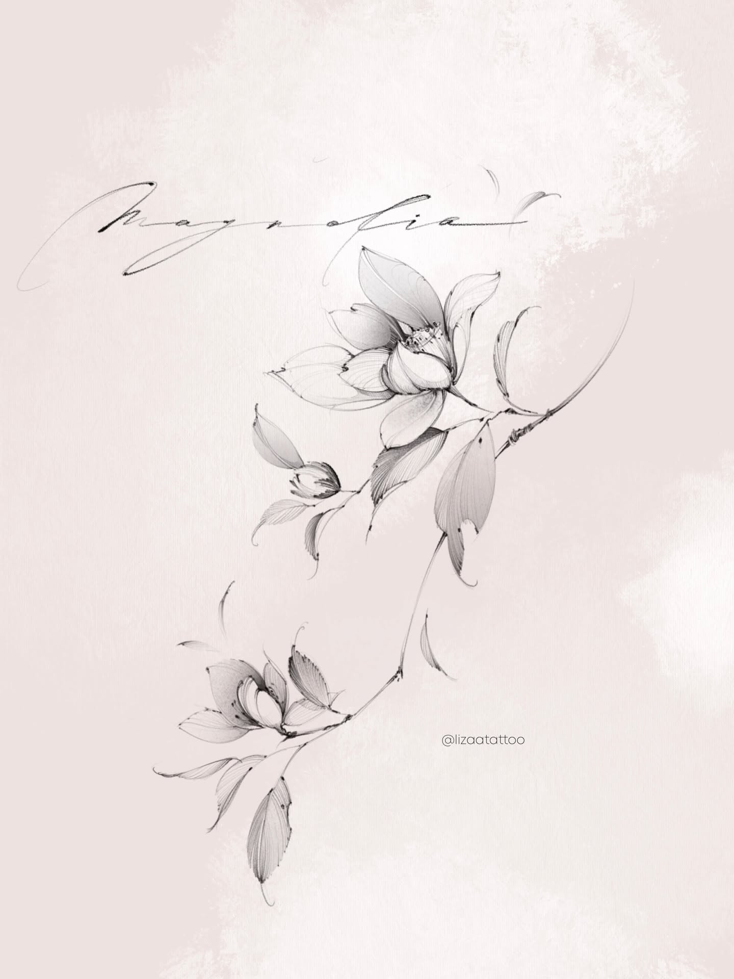 flowers tattoo