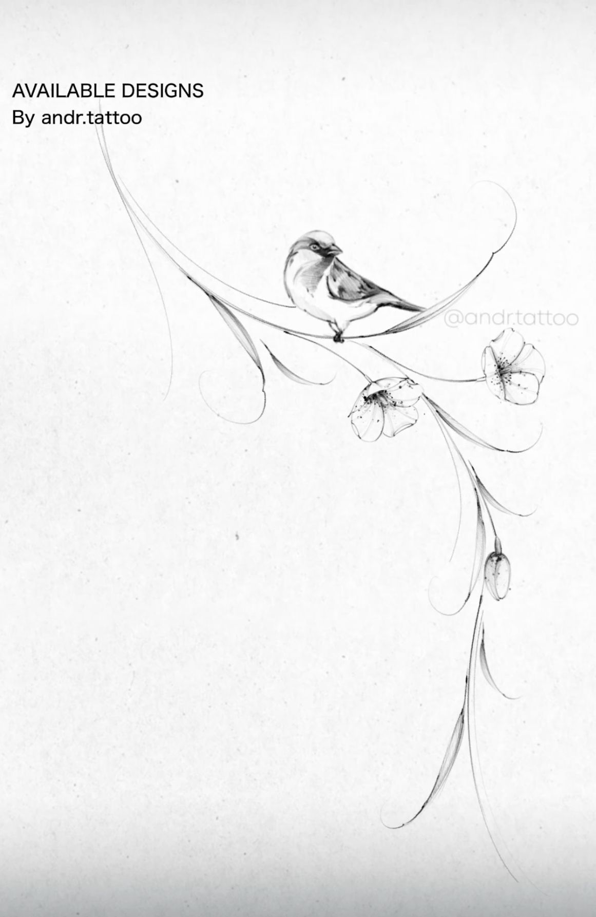 flowers tattoo
