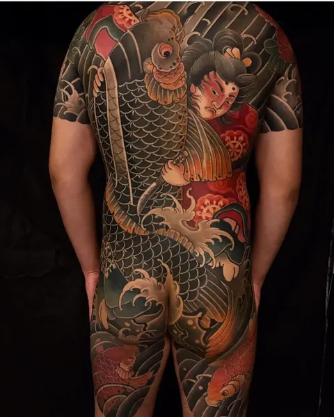 900+ ý tưởng hay nhất về Samurai tattoo trong 2026