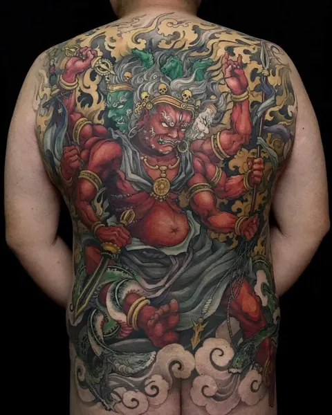 900+ ý tưởng hay nhất về Samurai tattoo trong 2026