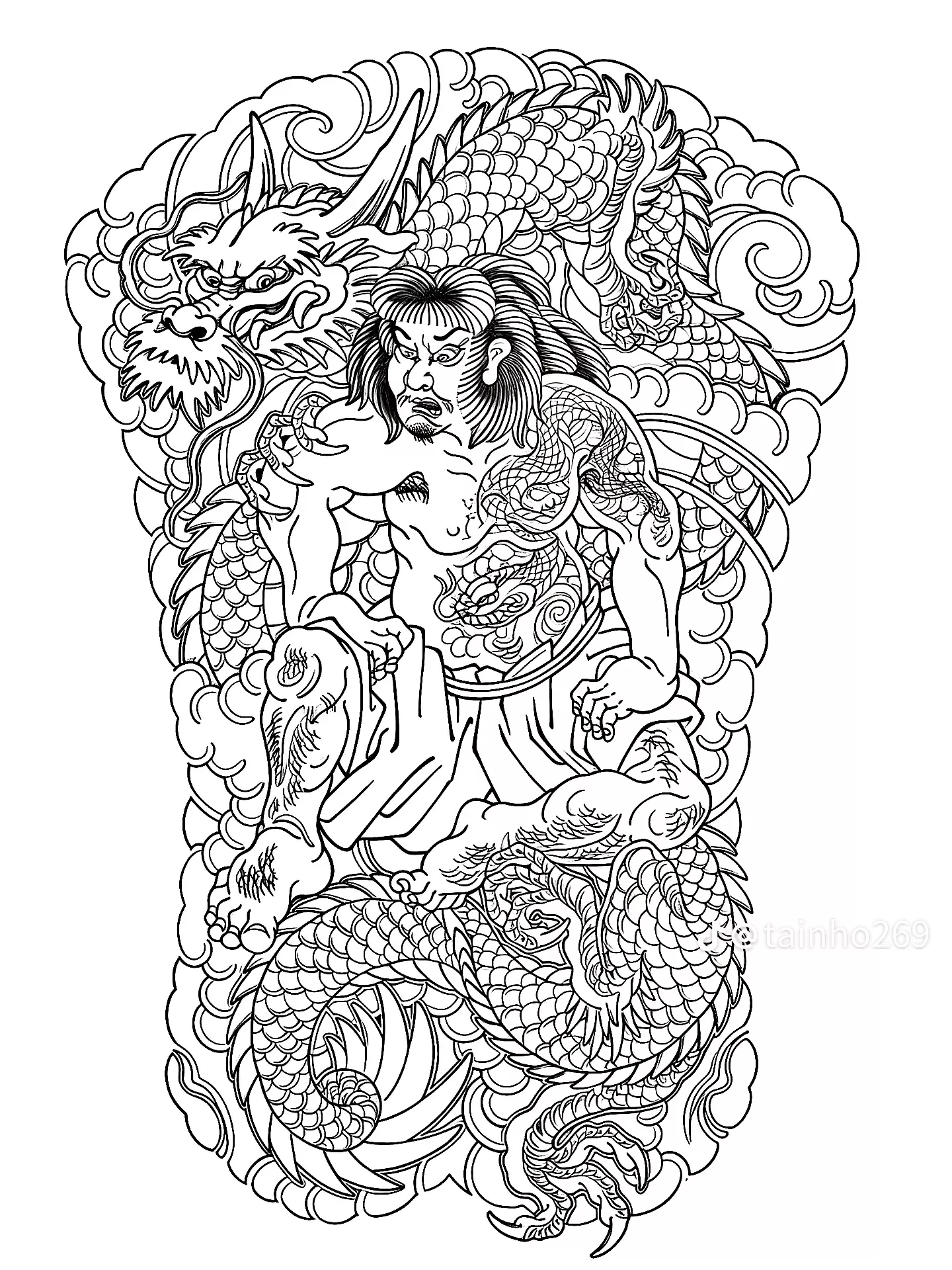 900+ ý tưởng hay nhất về Samurai tattoo trong 2026