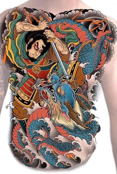 900+ ý tưởng hay nhất về Samurai tattoo trong 2026