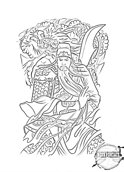 900+ ý tưởng hay nhất về Samurai tattoo trong 2026