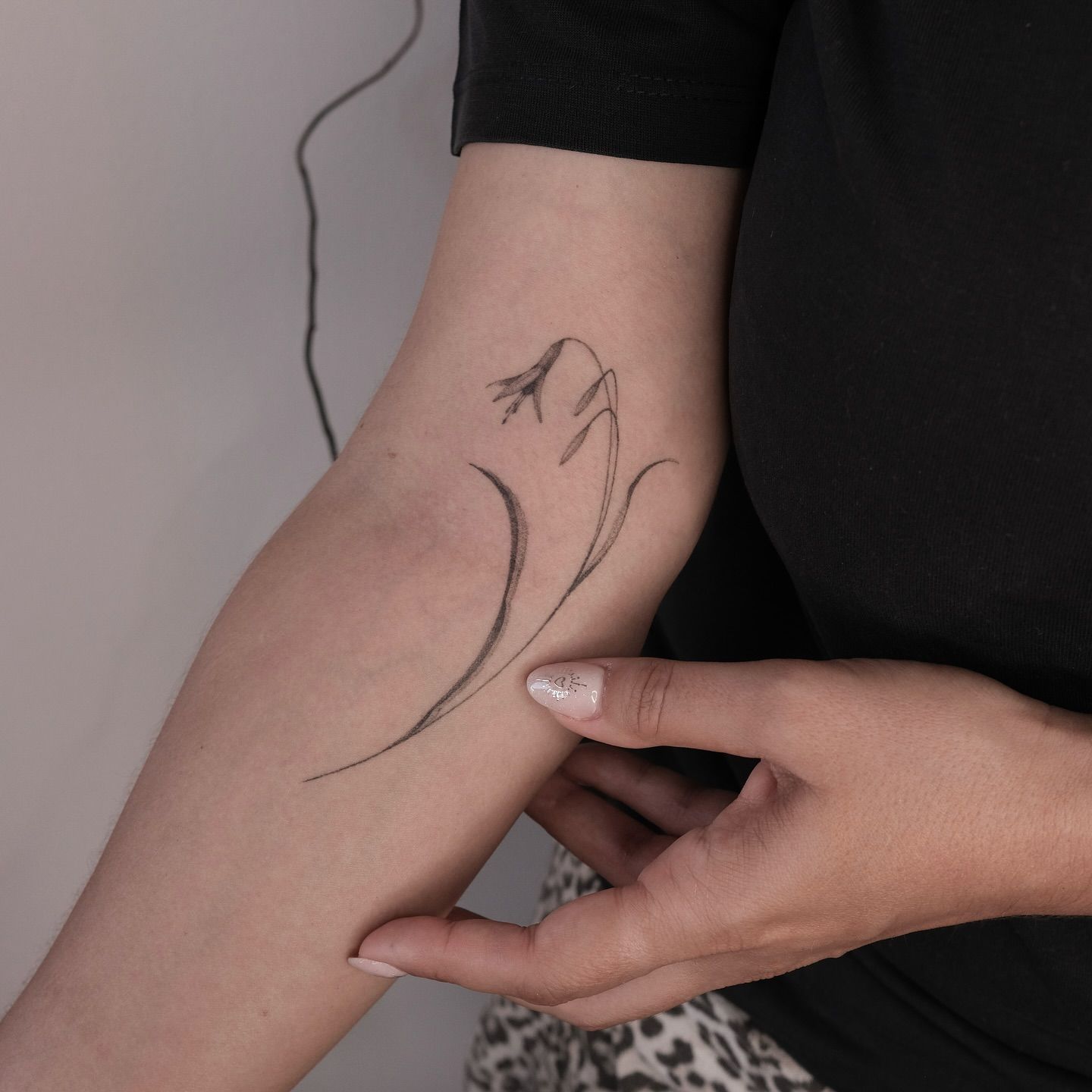 flowers tattoo