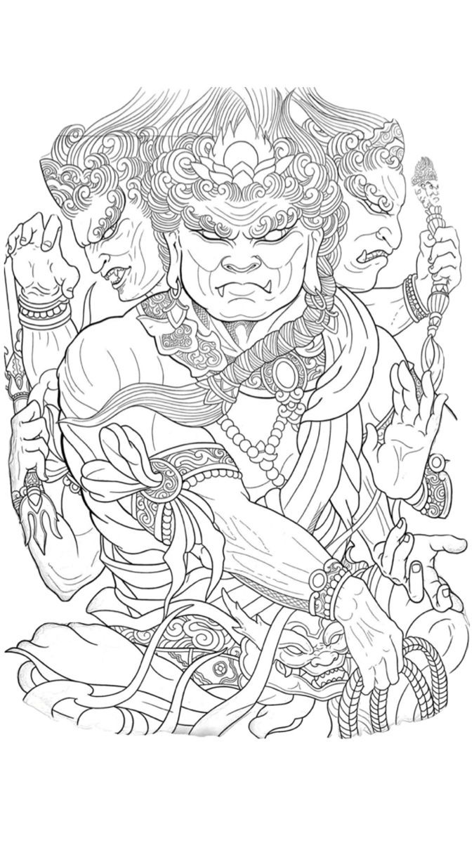 900+ ý tưởng hay nhất về Samurai tattoo trong 2026