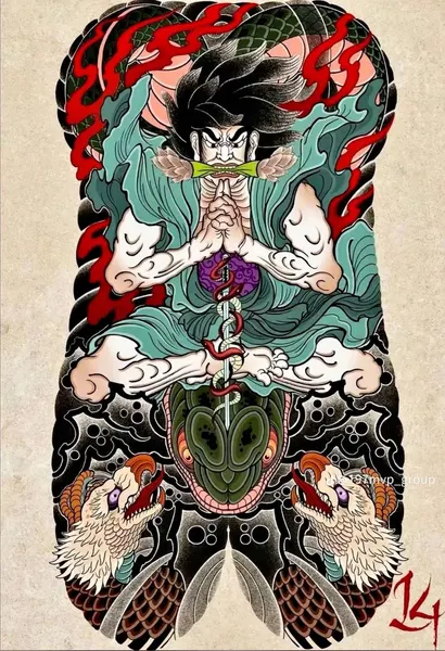 900+ ý tưởng hay nhất về Samurai tattoo trong 2026