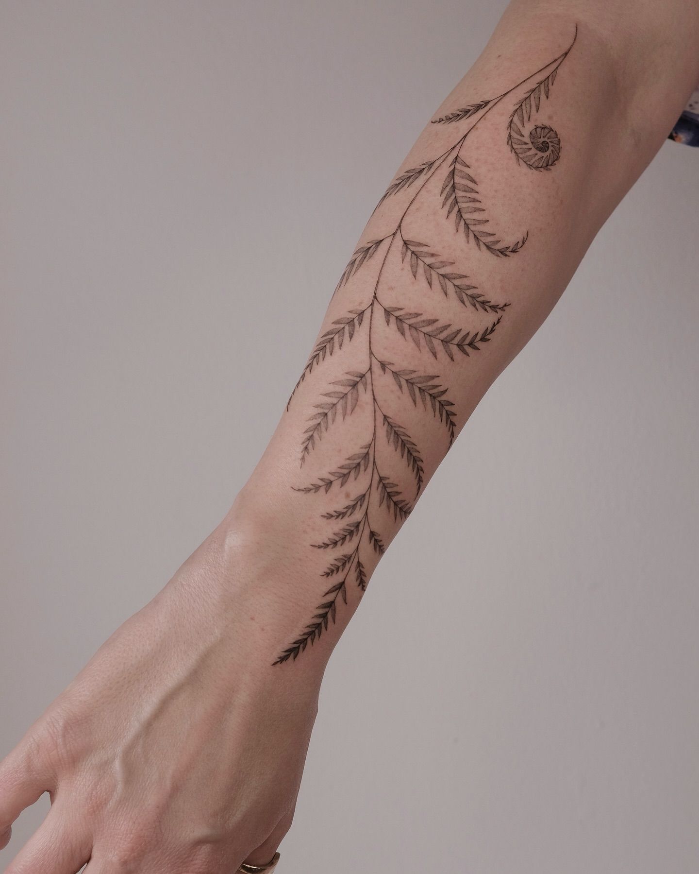 flowers tattoo