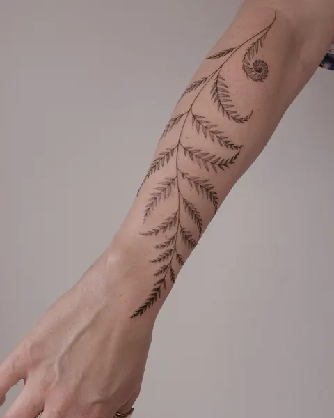 Flower, 잎, 패턴, 고사리, 단풍잎, 대나무, 소나무, 실루엣, 야자수, 파도 문양, Nature, 그래픽, 오너멘탈