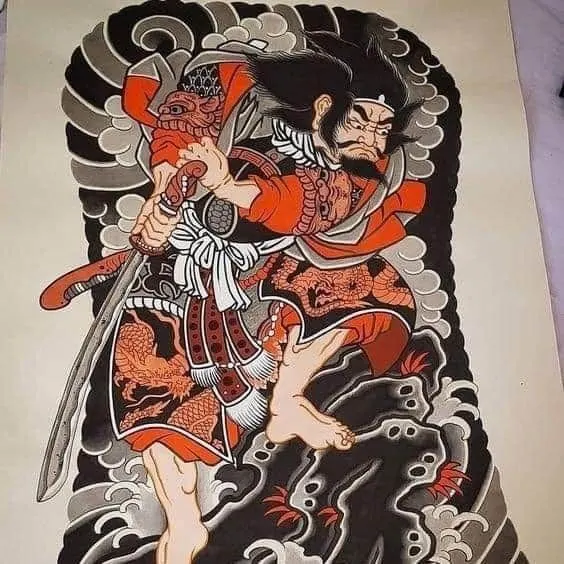 900+ ý tưởng hay nhất về Samurai tattoo trong 2026