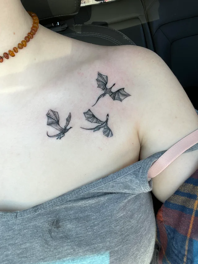 Dragon Tattoos ideas