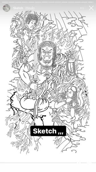 900+ ý tưởng hay nhất về Samurai tattoo trong 2026
