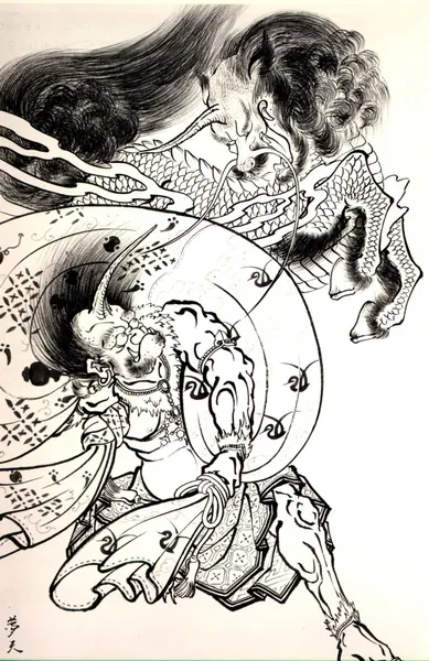 900+ ý tưởng hay nhất về Samurai tattoo trong 2026