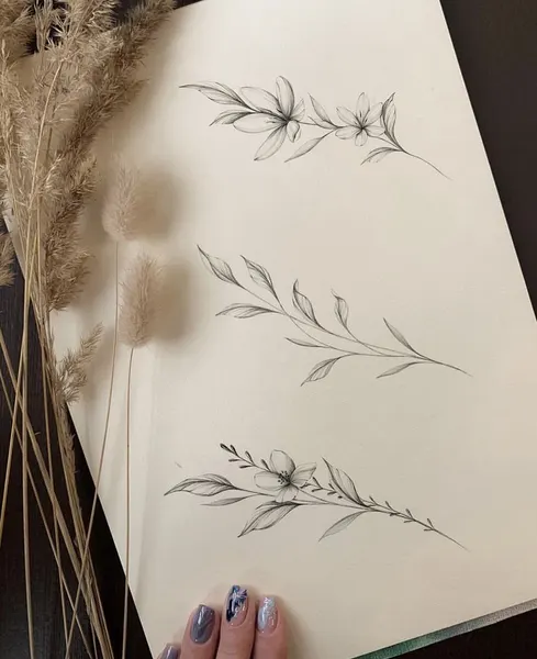 flowers tattoo