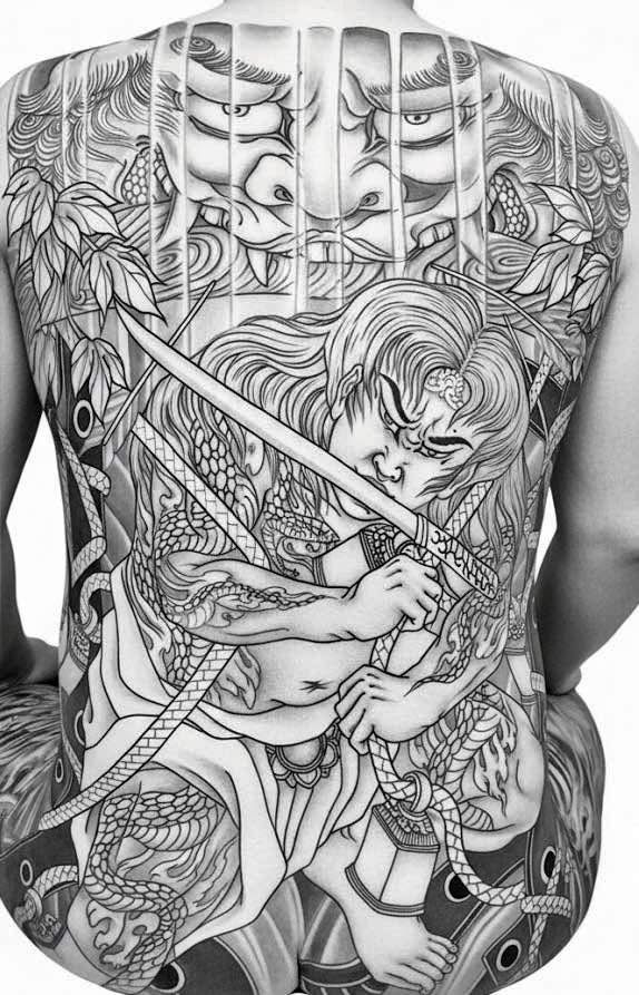900+ ý tưởng hay nhất về Samurai tattoo trong 2026