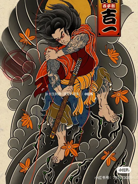 900+ ý tưởng hay nhất về Samurai tattoo trong 2026