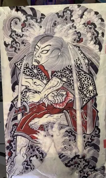 900+ ý tưởng hay nhất về Samurai tattoo trong 2026