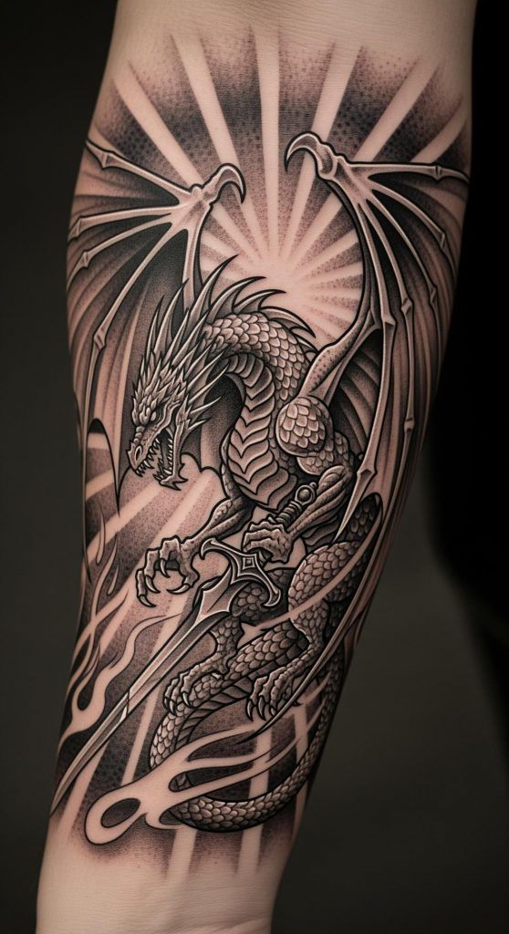 Dragon Tattoos ideas