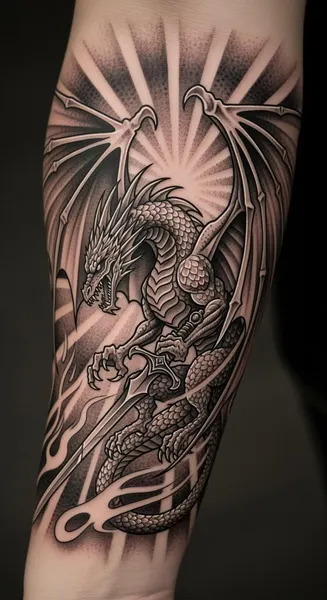 Dragon Tattoos ideas