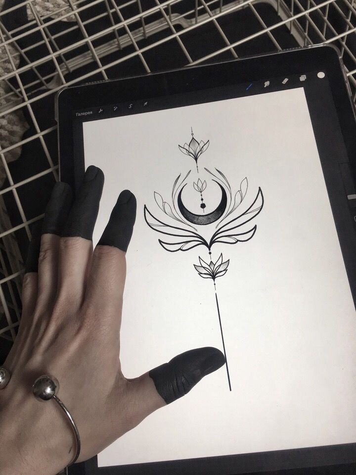 flowers tattoo