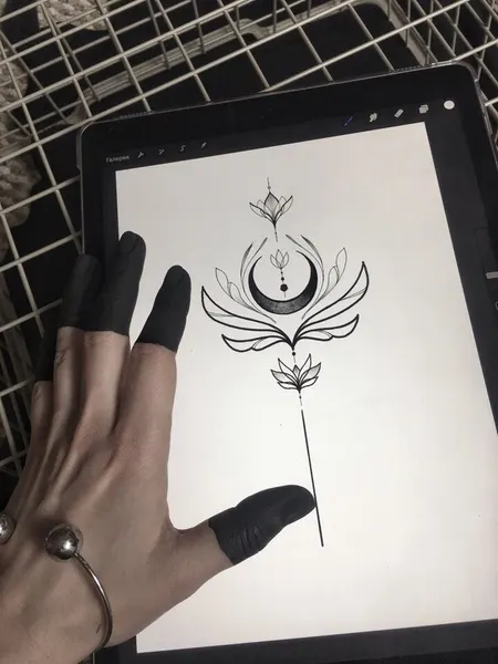 flowers tattoo