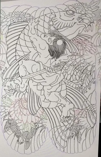900+ ý tưởng hay nhất về Samurai tattoo trong 2026