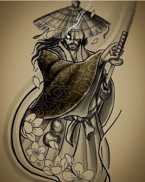 900+ ý tưởng hay nhất về Samurai tattoo trong 2026