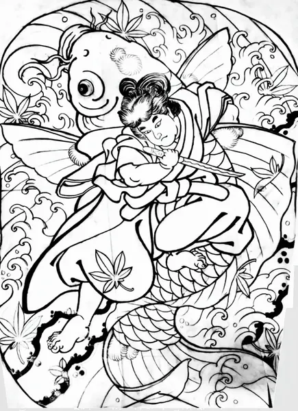 900+ ý tưởng hay nhất về Samurai tattoo trong 2026