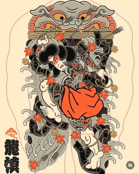 900+ ý tưởng hay nhất về Samurai tattoo trong 2026