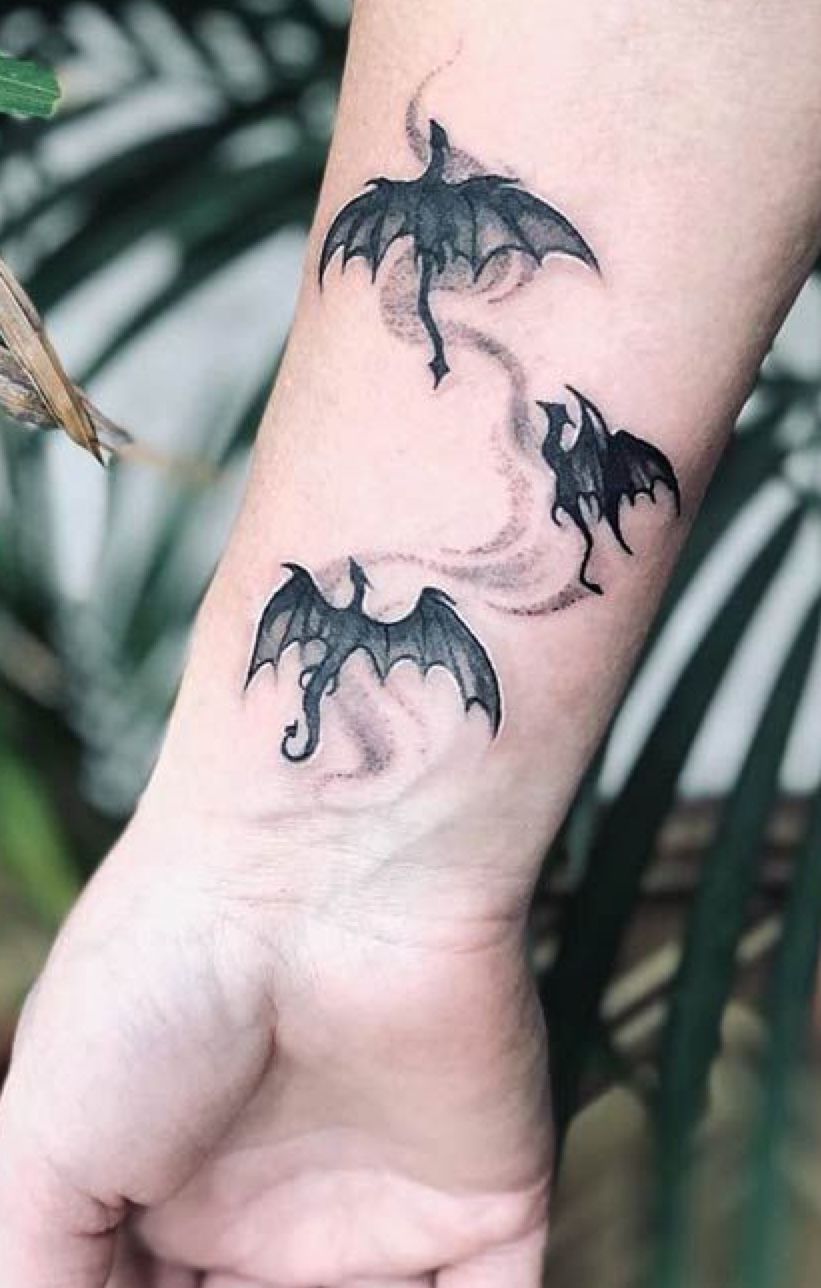 Dragon Tattoos ideas