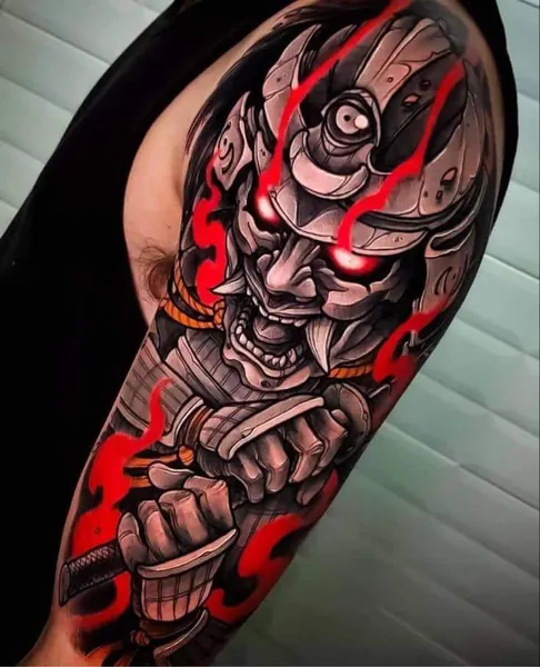 900+ ý tưởng hay nhất về Samurai tattoo trong 2026