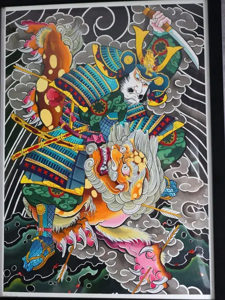 900+ ý tưởng hay nhất về Samurai tattoo trong 2026