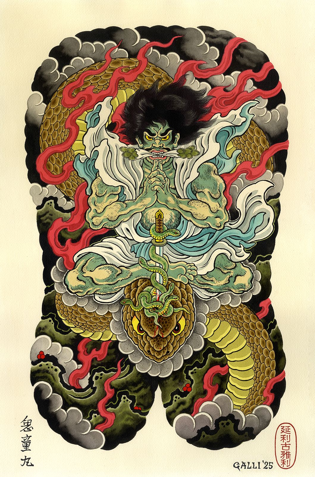 900+ ý tưởng hay nhất về Samurai tattoo trong 2026